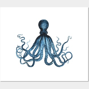 Octopus Illustration Posters and Art